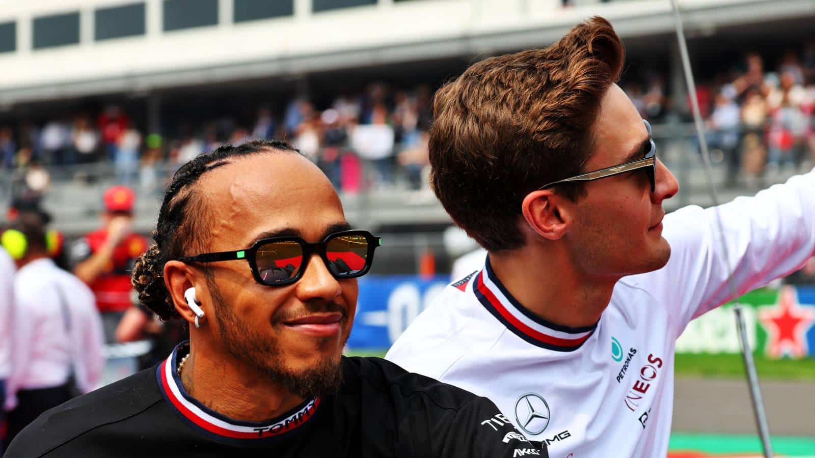 Lewis and George F1