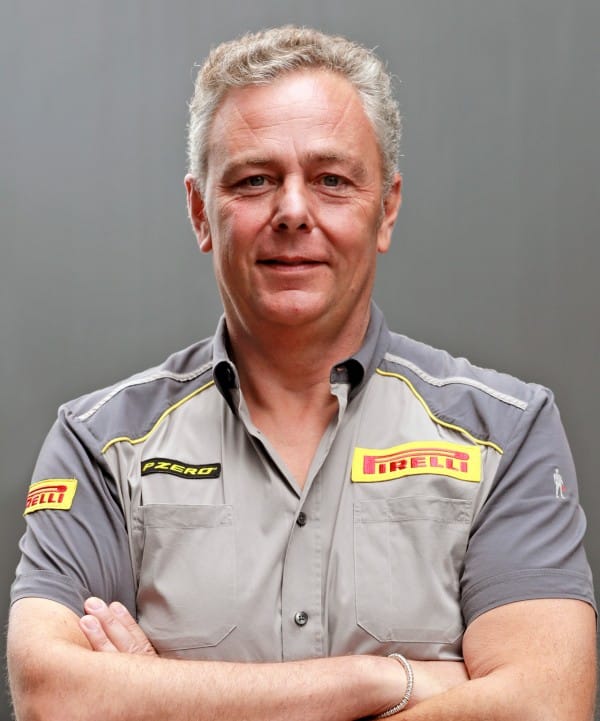 Pirelli's motorsport director
