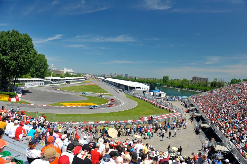Quebec F1 circuit