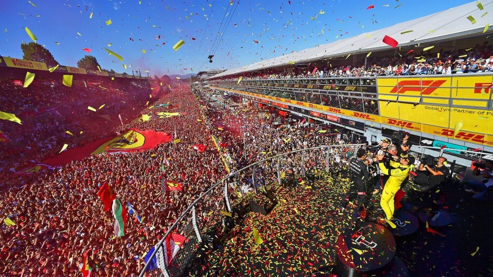 Monza Poised for F1 Thriller